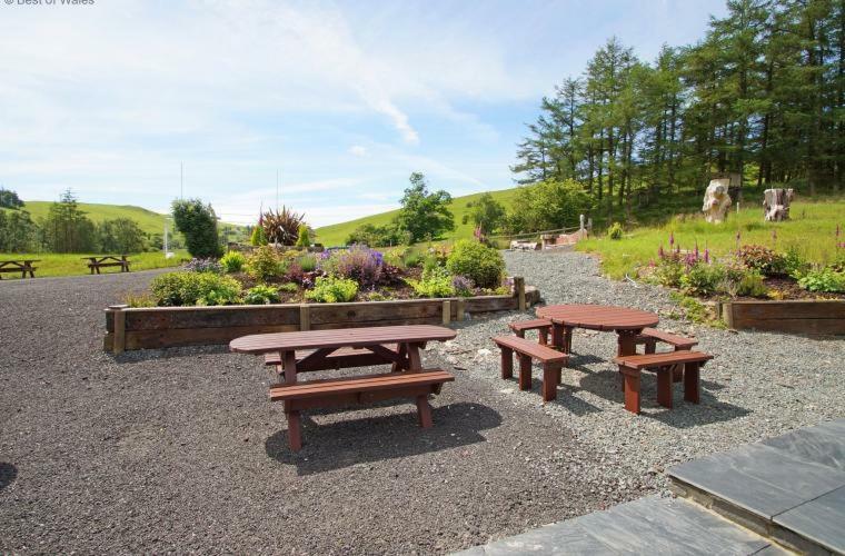 Barcud House Apartamento Devils Bridge Exterior foto